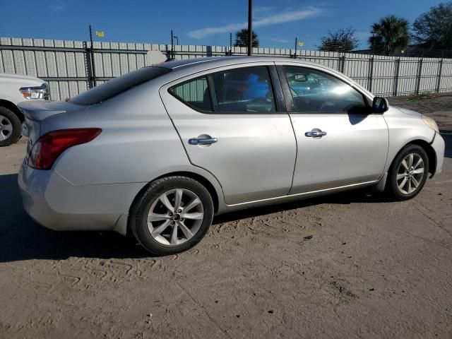 2014 Nissan Versa S