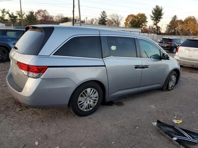 2016 Honda Odyssey LX