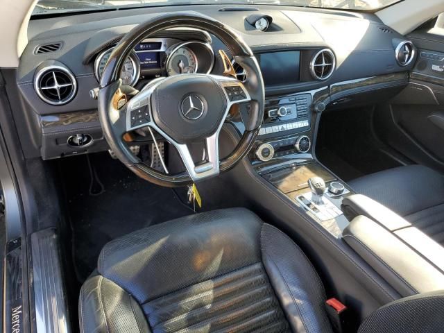 2016 Mercedes-Benz SL 550