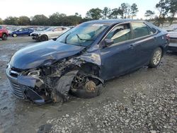 Salvage cars for sale at Byron, GA auction: 2016 Toyota Camry LE