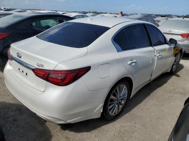 2018 Infiniti Q50 Luxe