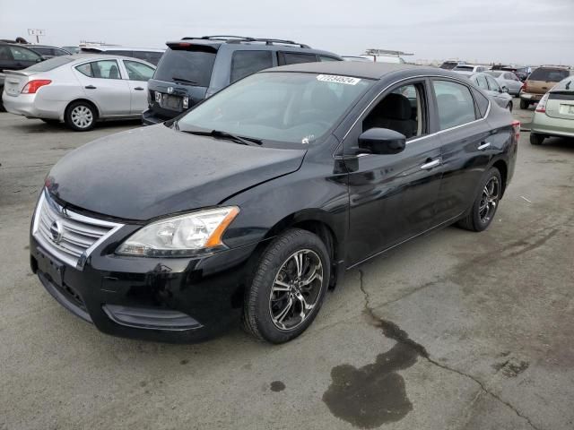 2013 Nissan Sentra S