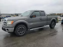 Salvage trucks for sale at Orlando, FL auction: 2013 Ford F150 Super Cab