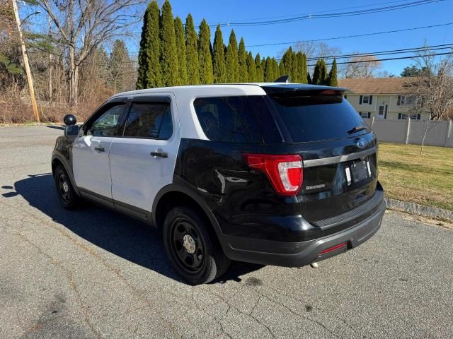 2018 Ford Explorer Police Interceptor