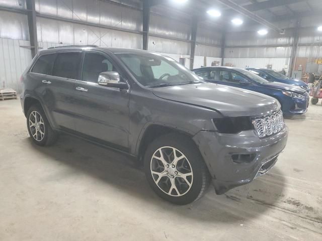 2019 Jeep Grand Cherokee Overland