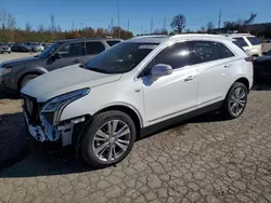 Cadillac Vehiculos salvage en venta: 2024 Cadillac XT5 Premium Luxury