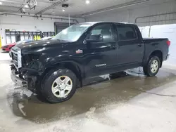 Salvage cars for sale at Candia, NH auction: 2013 Toyota Tundra Crewmax SR5