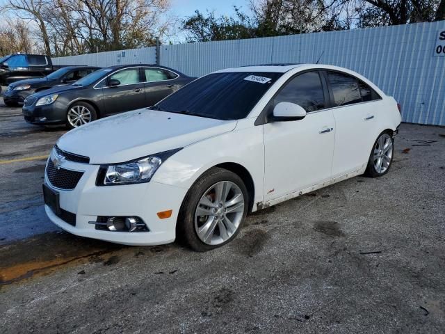 2012 Chevrolet Cruze LTZ