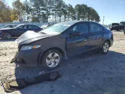 Salvage Cars with No Bids Yet For Sale at auction: 2015 Honda Civic LX