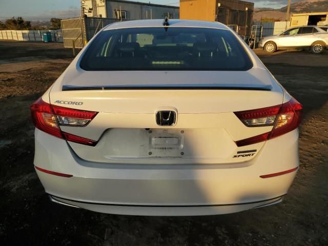 2022 Honda Accord Hybrid Sport