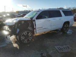 Salvage cars for sale from Copart Louisville, KY: 2019 Chevrolet Suburban K1500 LT