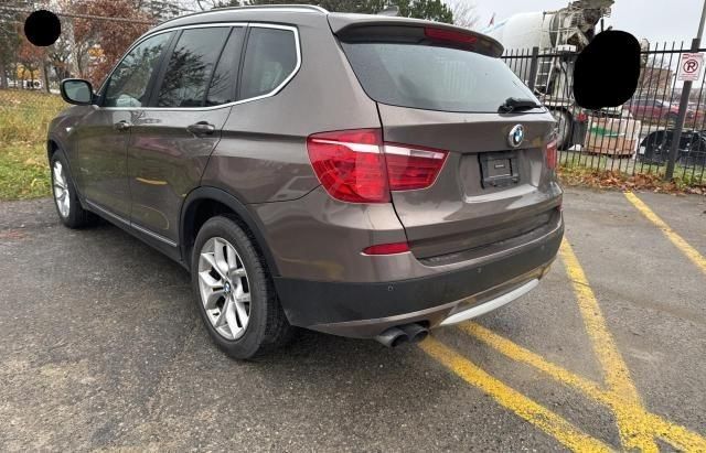 2013 BMW X3 XDRIVE28I