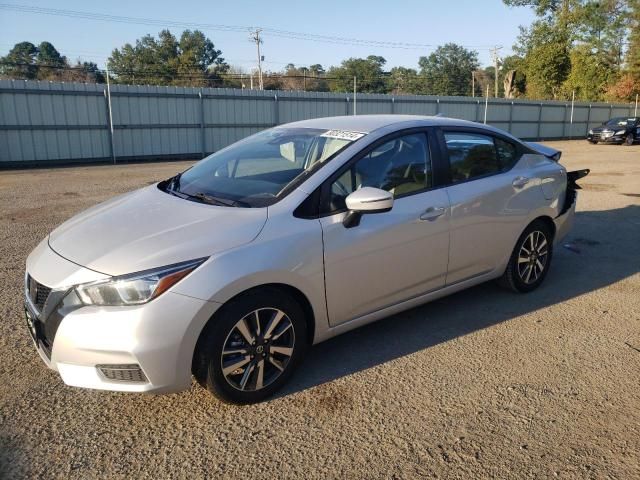 2021 Nissan Versa SV