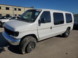 Ford Econoline e150 van Vehiculos salvage en venta: 2007 Ford Econoline E150 Van