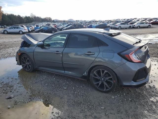 2019 Honda Civic Sport