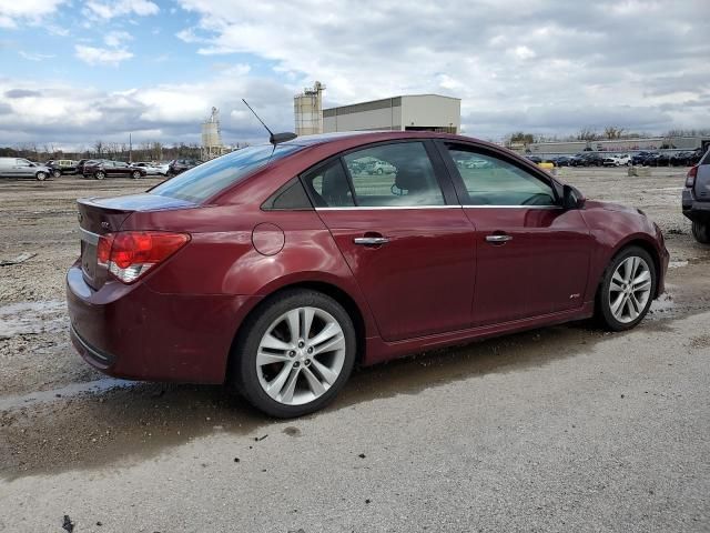 2015 Chevrolet Cruze LTZ