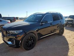 2021 BMW X7 XDRIVE40I en venta en Andrews, TX