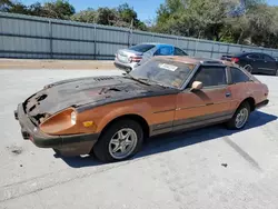 Datsun salvage cars for sale: 1982 Datsun 280ZX 2+2