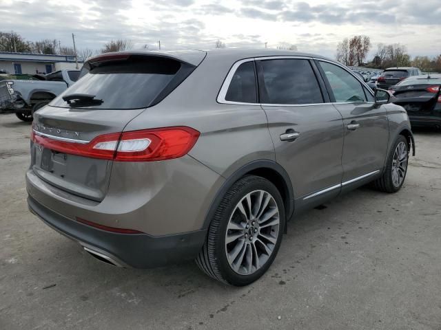 2017 Lincoln MKX Reserve