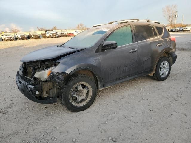 2015 Toyota Rav4 LE