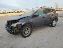 Toyota salvage cars for sale: 2015 Toyota Rav4 LE