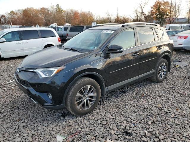 2016 Toyota Rav4 HV XLE