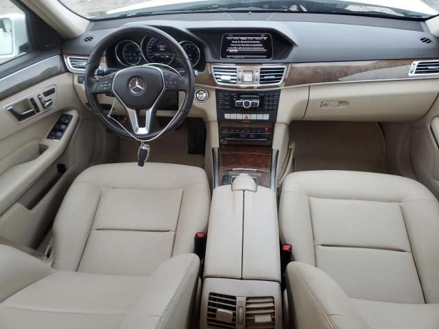 2014 Mercedes-Benz E 350 4matic