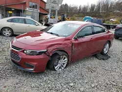 Salvage cars for sale from Copart West Mifflin, PA: 2017 Chevrolet Malibu LT