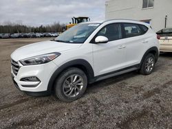 Salvage cars for sale from Copart Cookstown, ON: 2018 Hyundai Tucson SEL