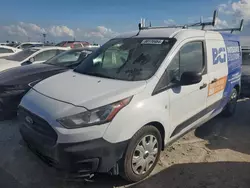 Salvage cars for sale at Riverview, FL auction: 2019 Ford Transit Connect XL