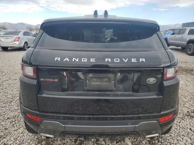 2017 Land Rover Range Rover Evoque HSE Dynamic