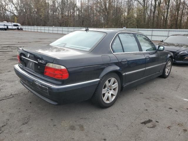 2001 BMW 740 I Automatic