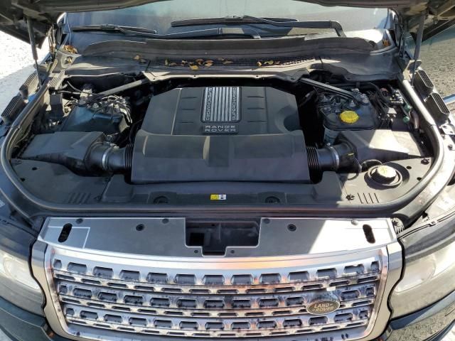 2014 Land Rover Range Rover Supercharged