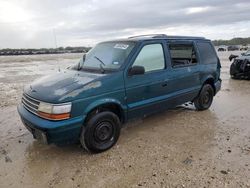 Salvage cars for sale from Copart San Antonio, TX: 1994 Plymouth Voyager