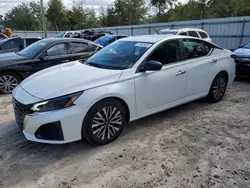 Salvage cars for sale from Copart Midway, FL: 2020 Nissan Altima SV