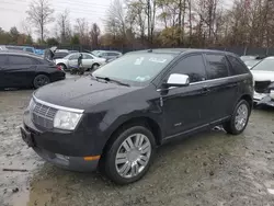 Carros con verificación Run & Drive a la venta en subasta: 2008 Lincoln MKX