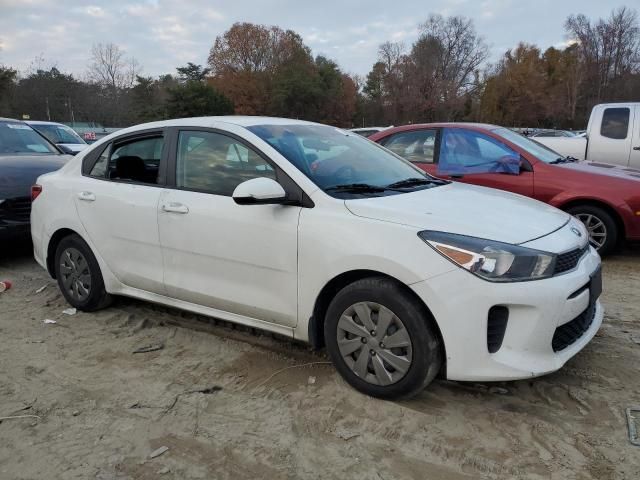 2019 KIA Rio S