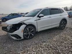 Volkswagen Vehiculos salvage en venta: 2024 Volkswagen Tiguan SEL R-LINE Black