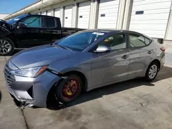 Salvage cars for sale at Louisville, KY auction: 2019 Hyundai Elantra SE