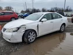 Salvage cars for sale at Columbus, OH auction: 2007 Lexus ES 350