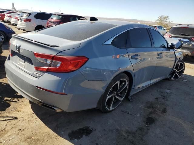 2022 Honda Accord Sport SE