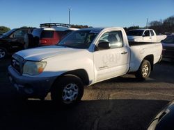 Salvage trucks for sale at East Granby, CT auction: 2007 Toyota Tacoma