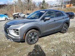 Salvage cars for sale at West Mifflin, PA auction: 2022 Mitsubishi Eclipse Cross SE