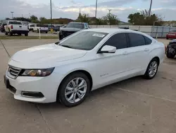 Chevrolet salvage cars for sale: 2016 Chevrolet Impala LT