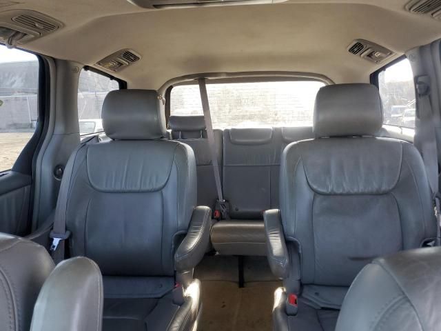 2008 Toyota Sienna XLE