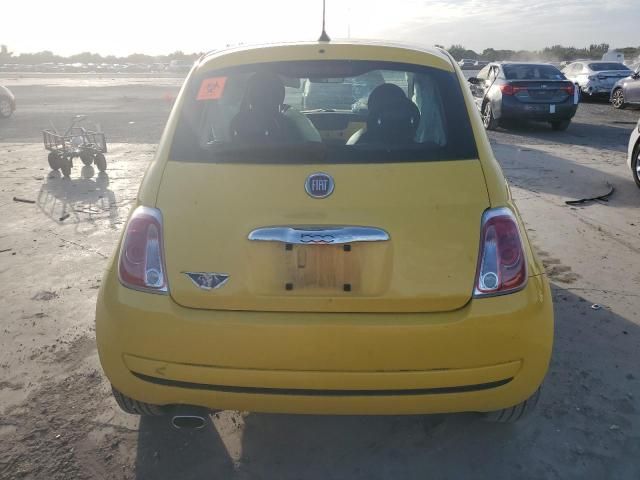 2015 Fiat 500 POP