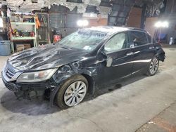 Salvage cars for sale at Albany, NY auction: 2015 Honda Accord EX