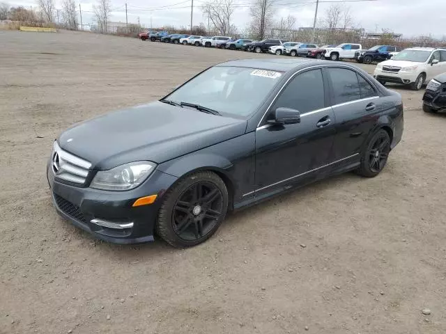 2013 Mercedes-Benz C 300 4matic