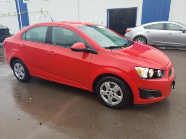 2014 Chevrolet Sonic LS