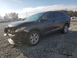 Salvage cars for sale at Mebane, NC auction: 2014 Mazda CX-9 Touring